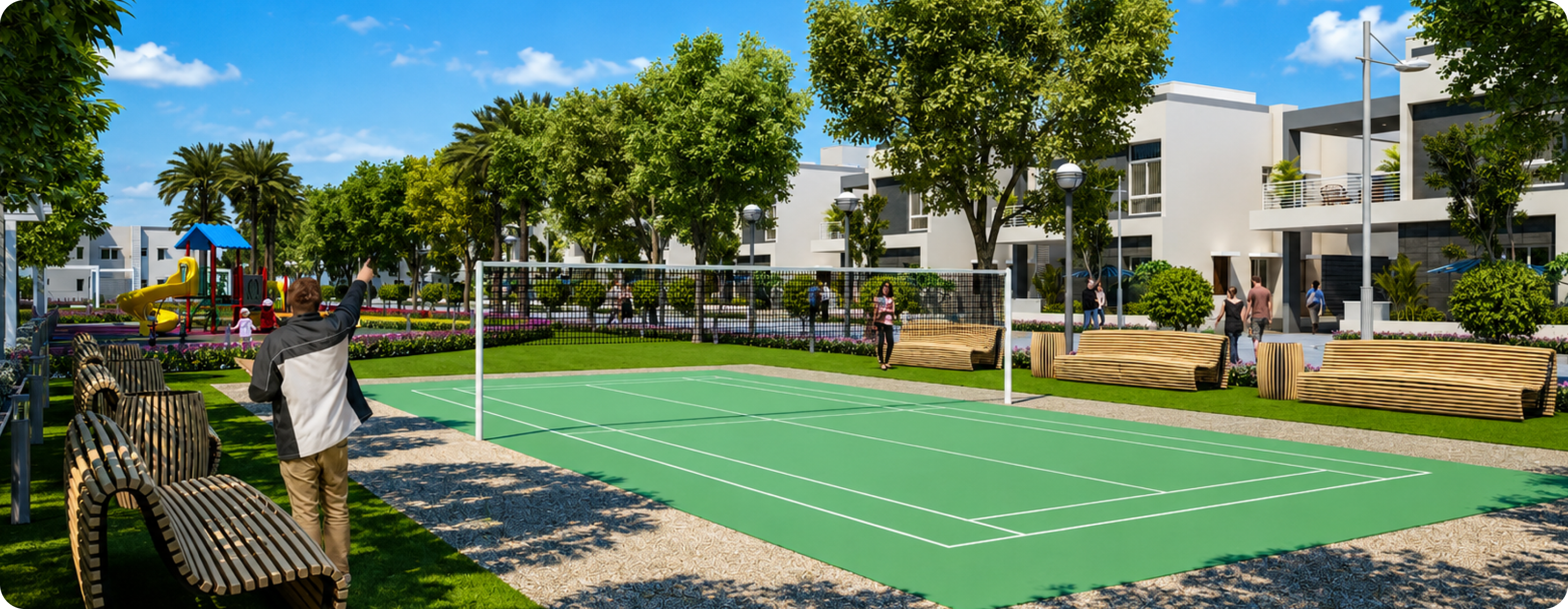 Mahidhara Paradise Green Community